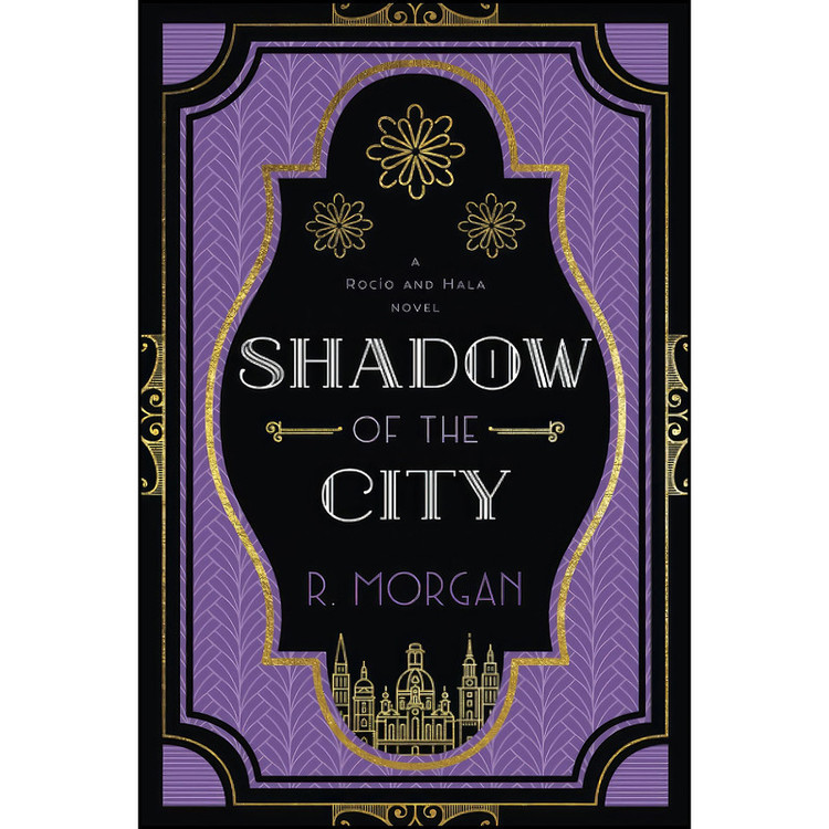 کتاب Shadow of the City اثر R. Morgan انتشارات تازه ها