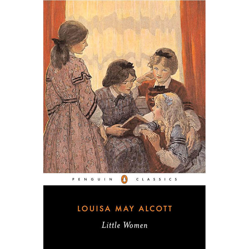 کتاب Little Women اثر Louisa May Alcott انتشارات Penguin Classics