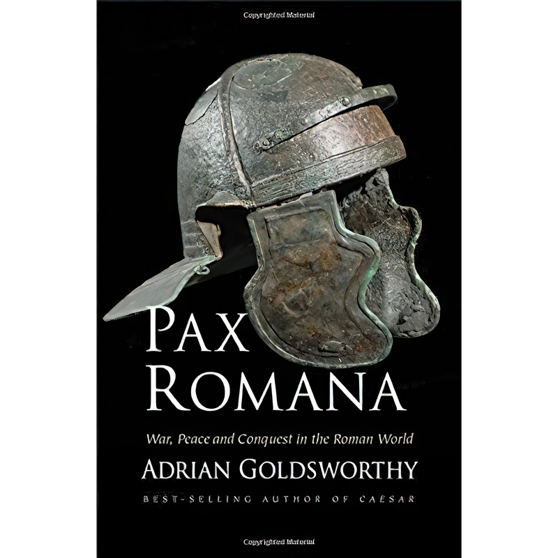 کتاب Pax Romana اثر Adrian Keith Goldsworthy انتشارات Yale University Press