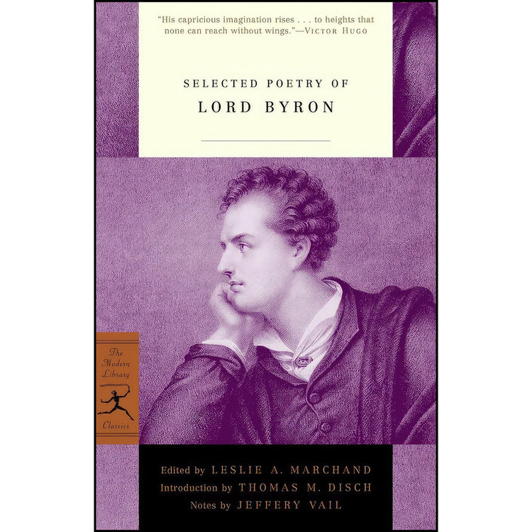 کتاب Selected Poetry of Lord Byron اثر جمعي از نويسندگان انتشارات Modern Library