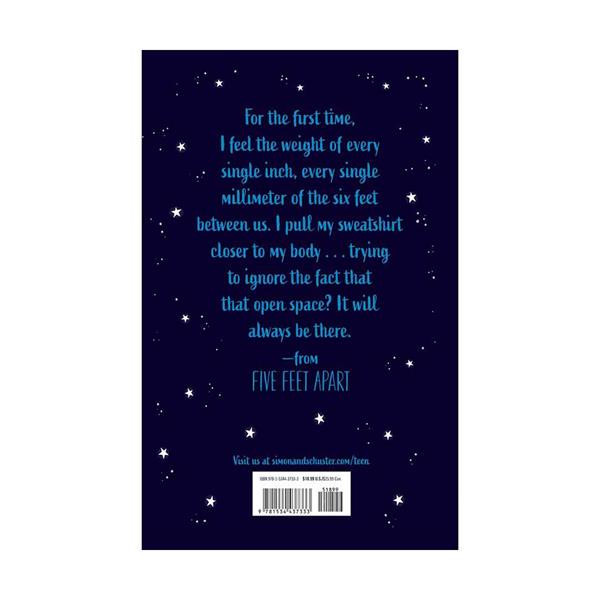 کتاب five feet apart اثر جمعی از نویسندگان انتشارات Simon & Schuster