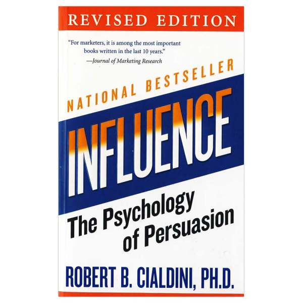 کتاب Influence اثر Robert B. Cialdini نشر ابداع