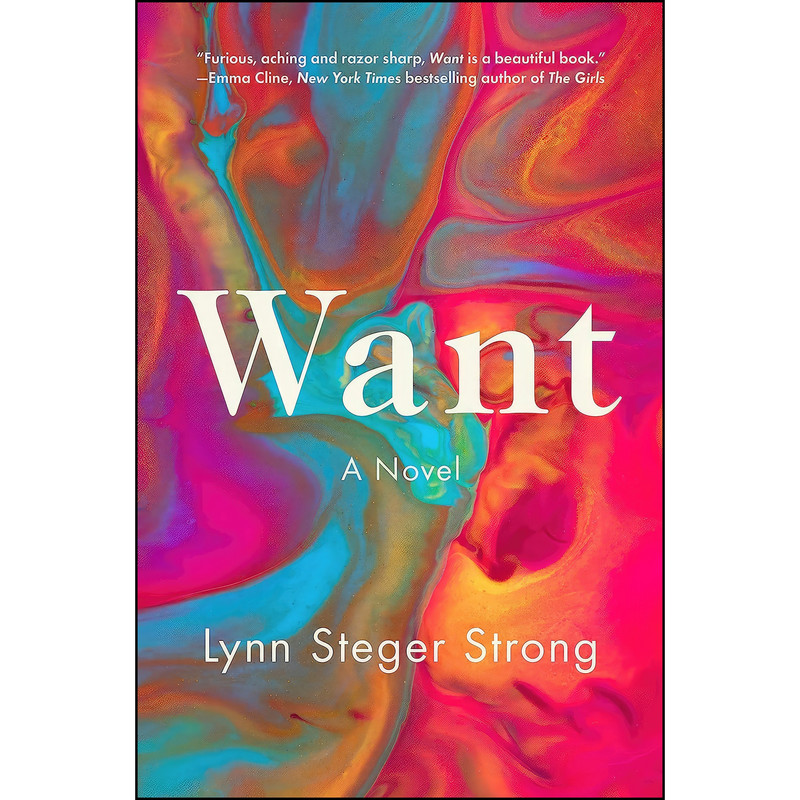 کتاب Want اثر Lynn Steger Strong انتشارات Henry Holt and Co.
