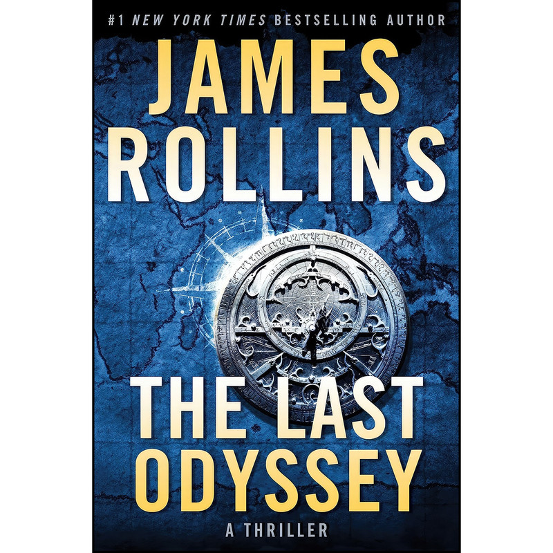 کتاب The Last Odyssey اثر James Rollins انتشارات William Morrow