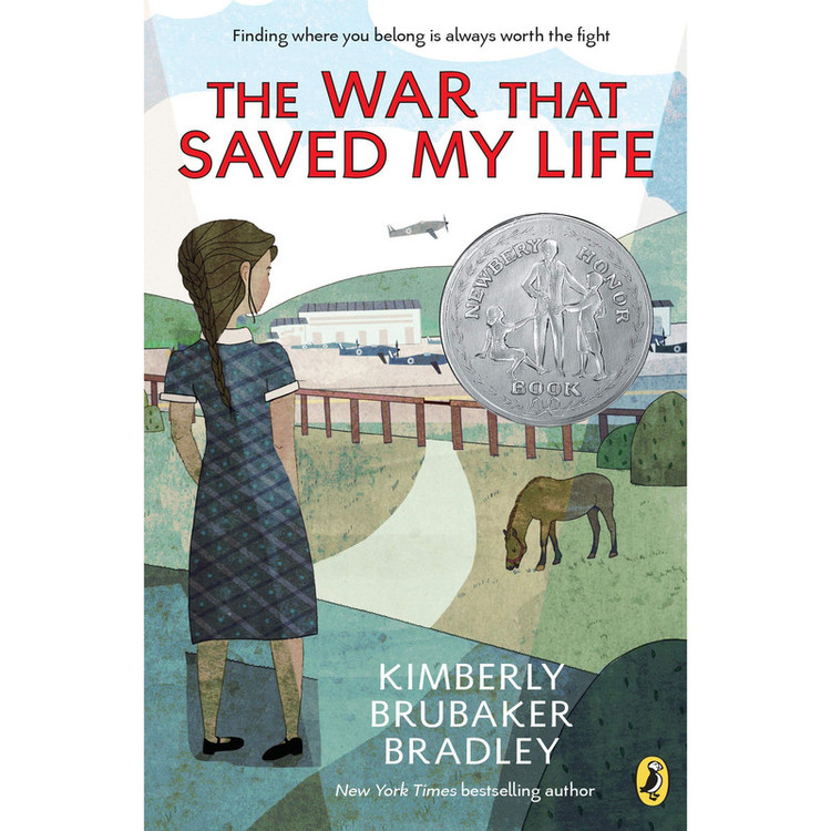 کتاب The War That Saved My Life اثر Kimberly Brubaker Bradley انتشارات Puffin Books