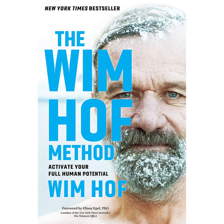 کتاب The Wim Hof Method اثر Wim Hof انتشارات Sounds True, Inc