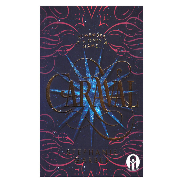 کتاب Caraval 1 اثر Stephanie Garber انتشارات الوندپویان