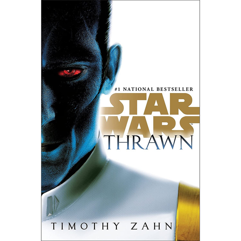 کتاب Thrawn Star Wars اثر Timothy Zahn انتشارات Del Rey