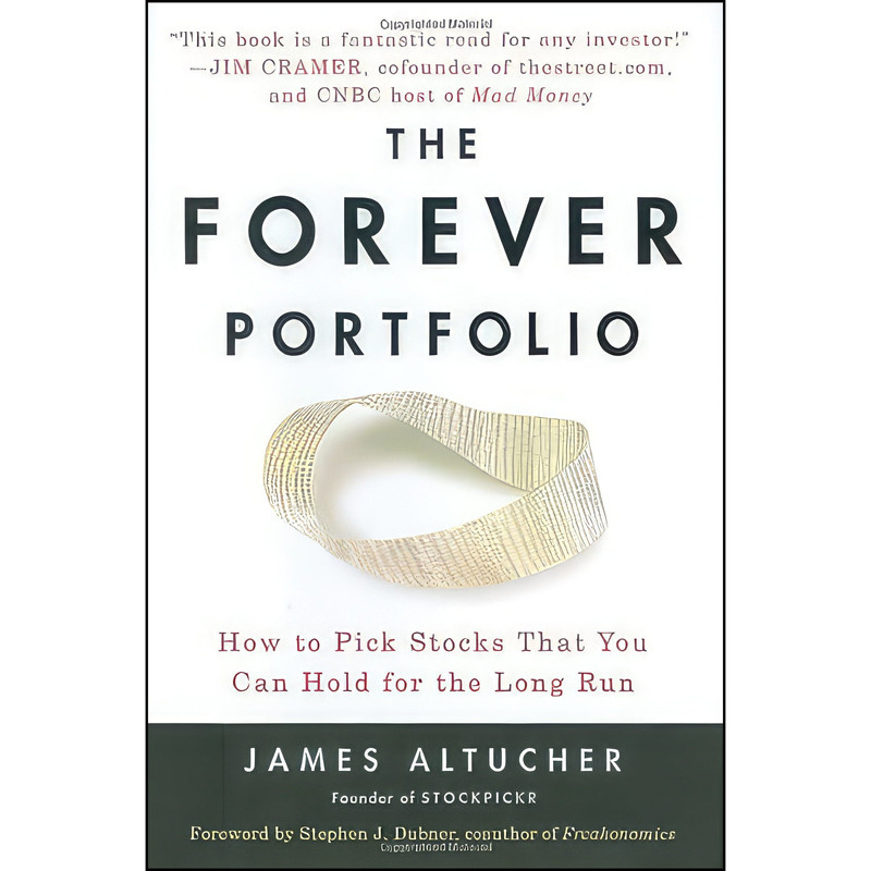کتاب The Forever Portfolio اثر James Altucher انتشارات Portfolio Hardcover