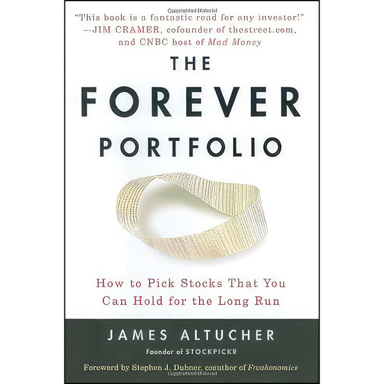 کتاب The Forever Portfolio اثر James Altucher انتشارات Portfolio Hardcover
