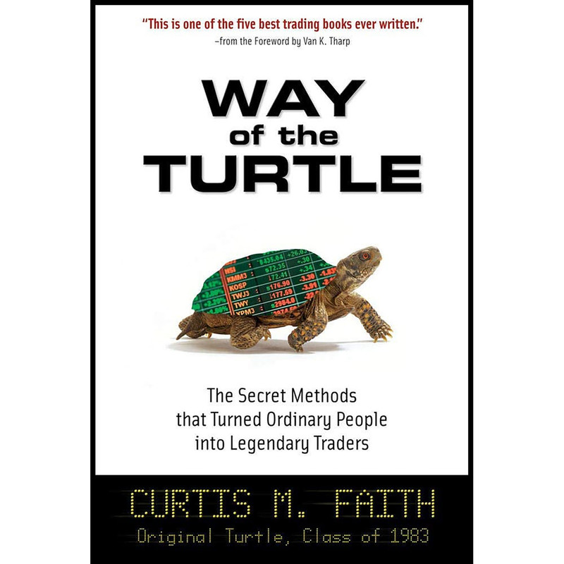 کتاب Way of the Turtle اثر Curtis Faith انتشارات McGraw-Hill