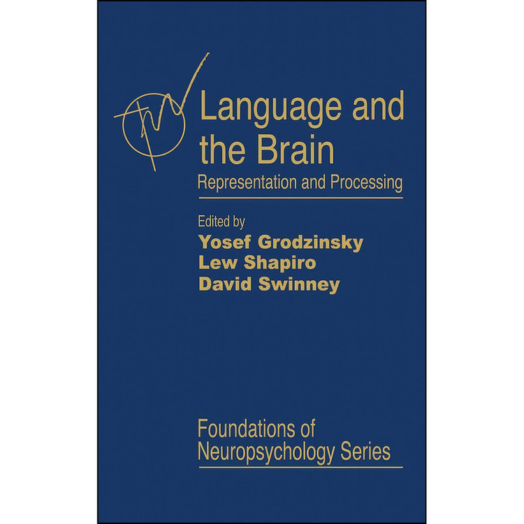 کتاب Language and the Brain اثر جمعي از نويسندگان انتشارات Academic Press