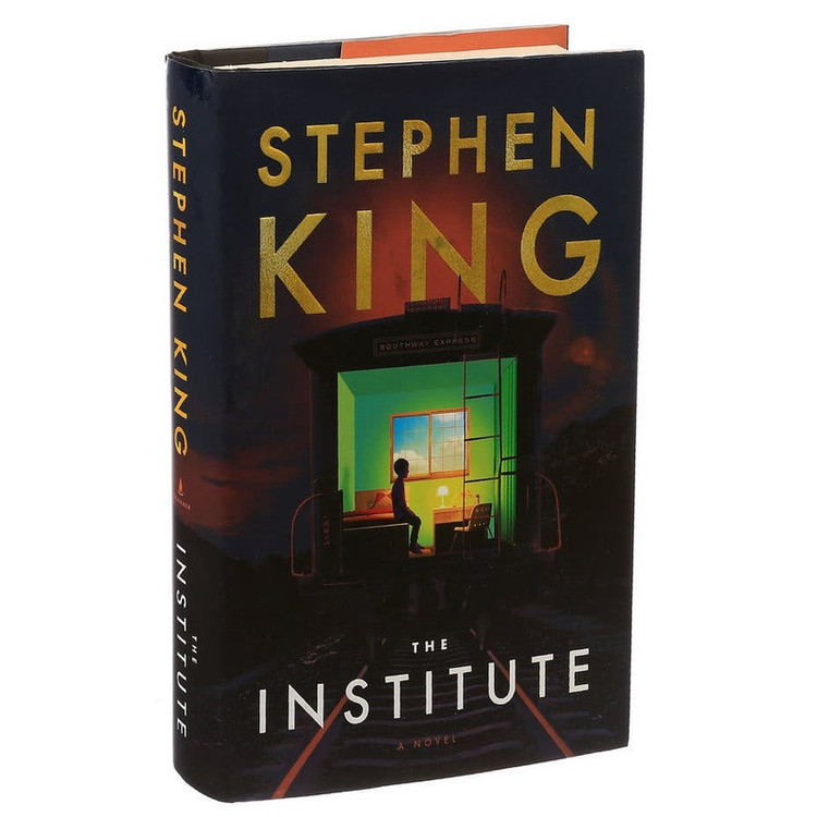 کتاب The Institute اثر Stephen King انتشارات Scribner