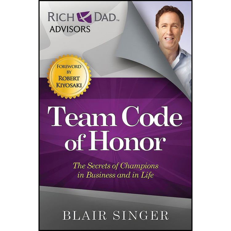 کتاب Team Code of Honor اثر Blair Singer انتشارات RDA Press, LLC