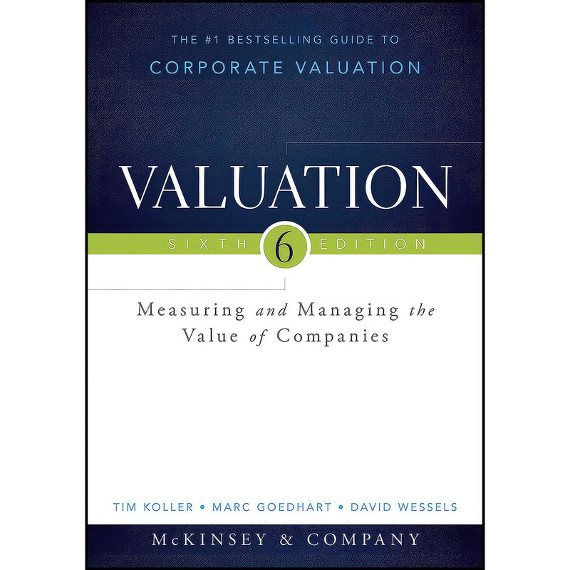 کتاب Valuation اثر جمعي از نويسندگان انتشارات Wiley