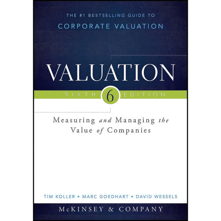 کتاب Valuation اثر جمعي از نويسندگان انتشارات Wiley