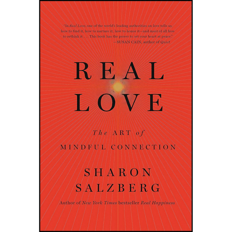 کتاب Real Love اثر Sharon Salzberg انتشارات Flatiron Books