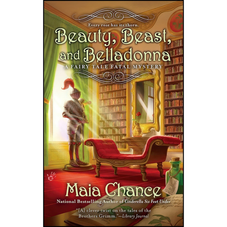 کتاب Beauty, Beast, and Belladonna اثر Maia Chance انتشارات Berkley