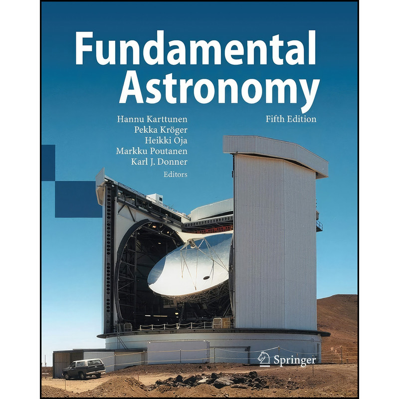 کتاب Fundamental Astronomy اثر جمعي از نويسندگان انتشارات Springer