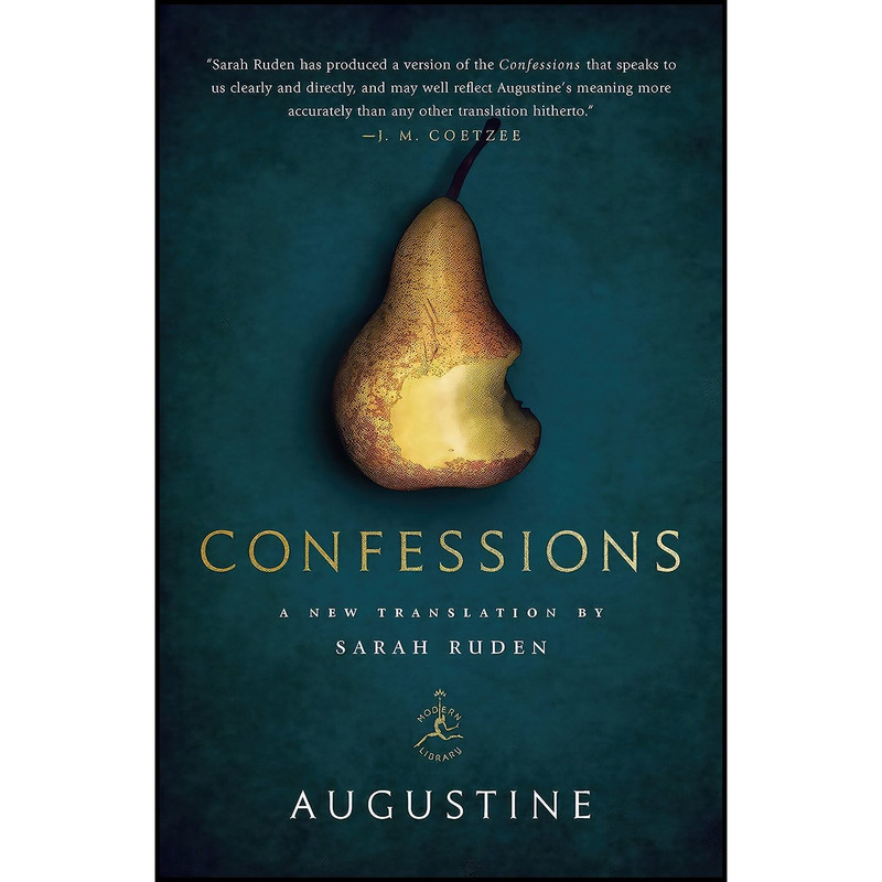 کتاب Confessions اثر Augustine and Sarah Ruden انتشارات Modern Library