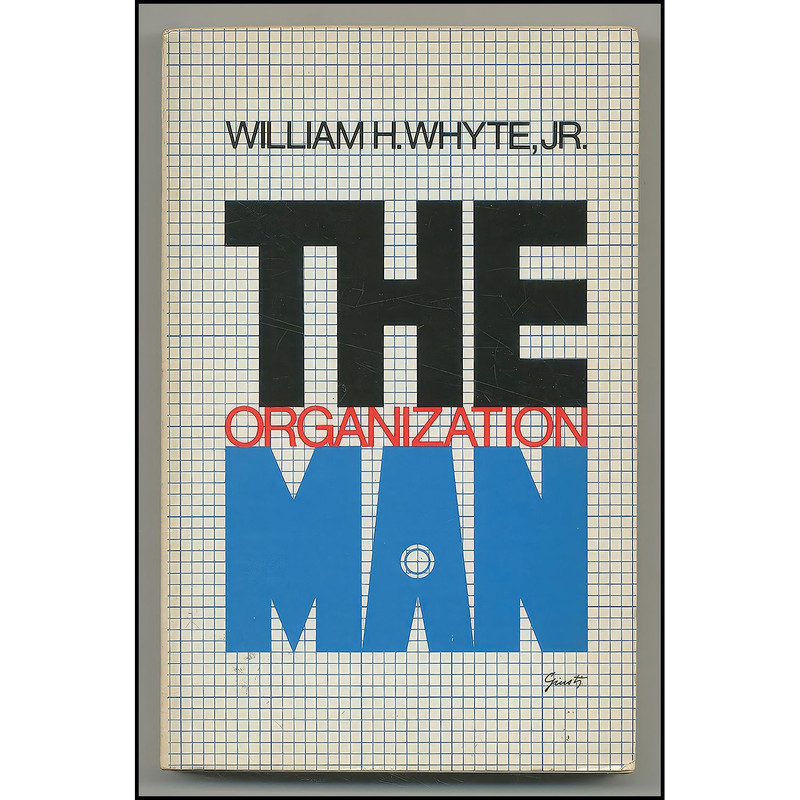 کتاب Organization Man اثر William Hollingsworth Whyte انتشارات Touchstone