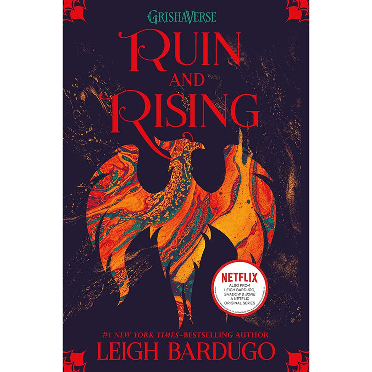 کتاب Ruin and Rising اثر Leigh Bardugo انتشارات Henry Holt and Co.