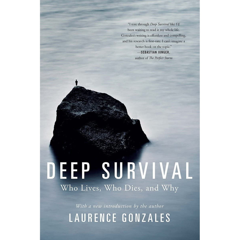 کتاب Deep Survival: Who Lives, Who Dies, and Why اثر Laurence Gonzales انتشارات W. W. Norton & Company