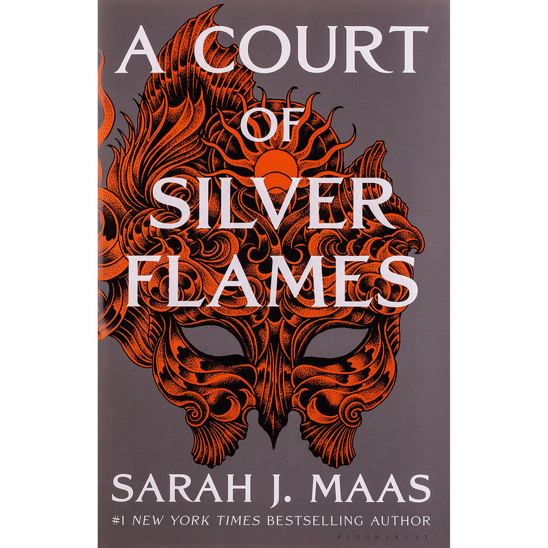 کتاب A Court of Silver Flames اثر Sarah J. Maas انتشارات Bloomsbury Publishing
