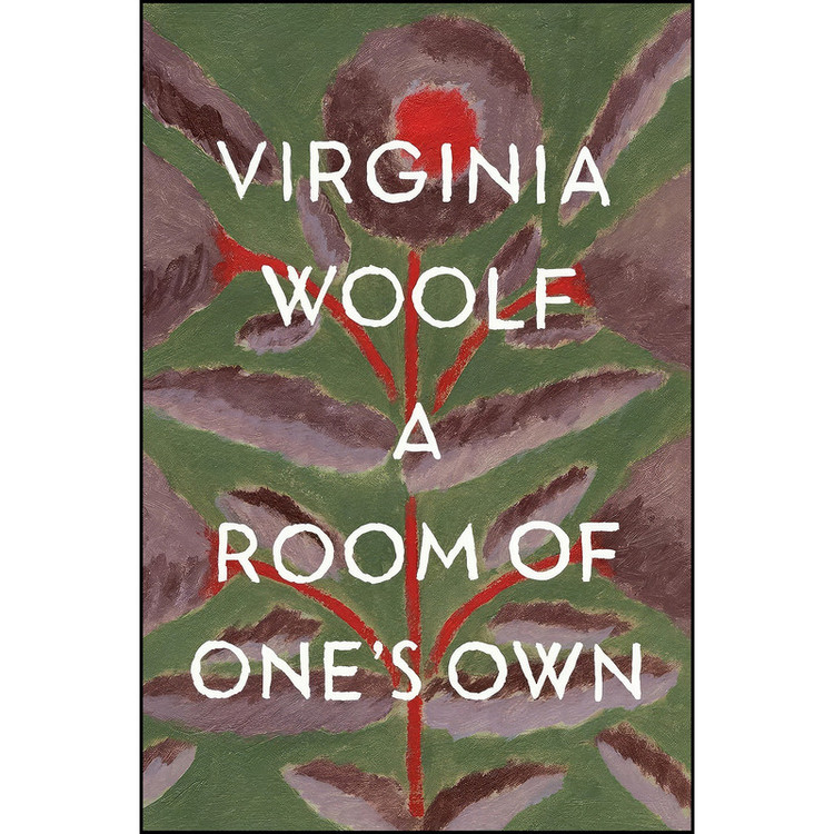 کتاب A Room of Ones Own اثر Virginia Woolf and PDS 4 Books انتشارات Mariner Books Classics