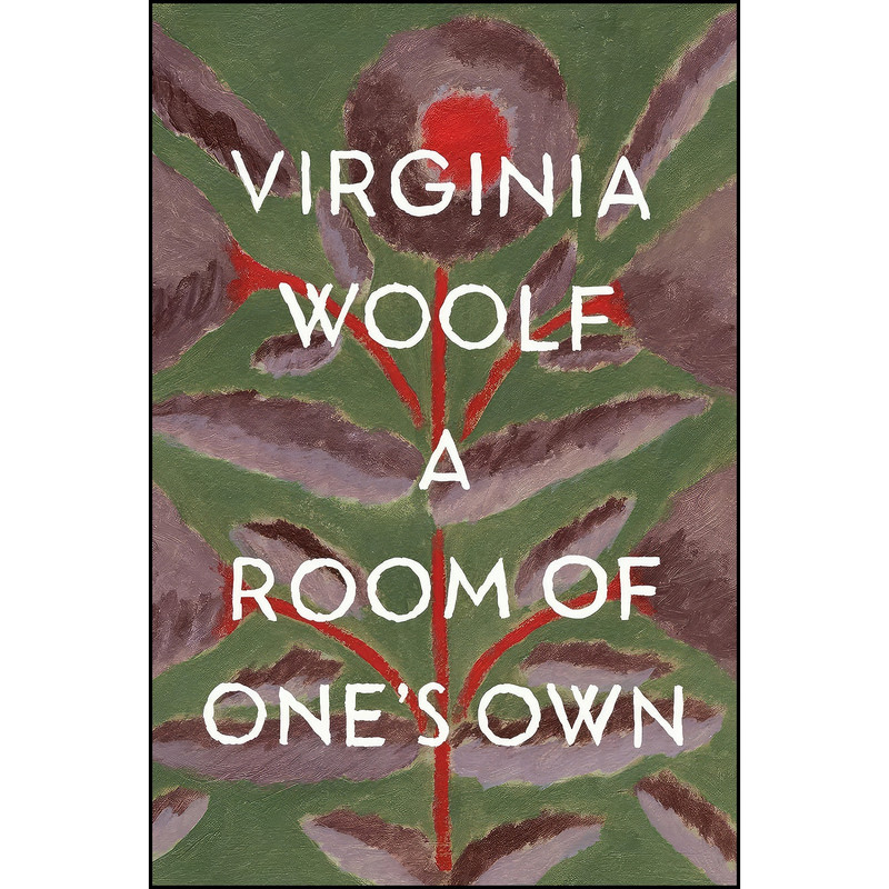 کتاب A Room of Ones Own اثر Virginia Woolf and PDS 4 Books انتشارات Mariner Books Classics