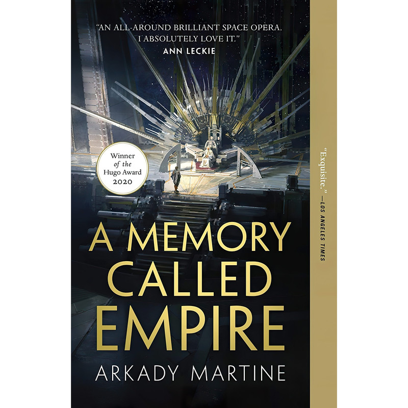 کتاب A Memory Called Empire اثر Arkady Martine انتشارات Tor Books