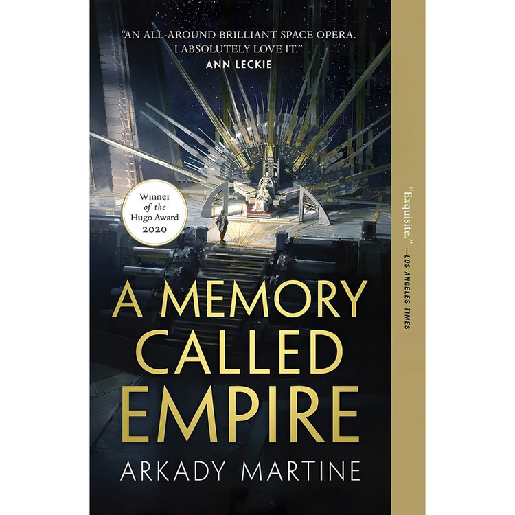 کتاب A Memory Called Empire اثر Arkady Martine انتشارات Tor Books