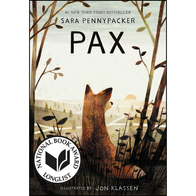 کتاب Pax اثر Sara Pennypacker and Jon Klassen انتشارات Balzer + Bray