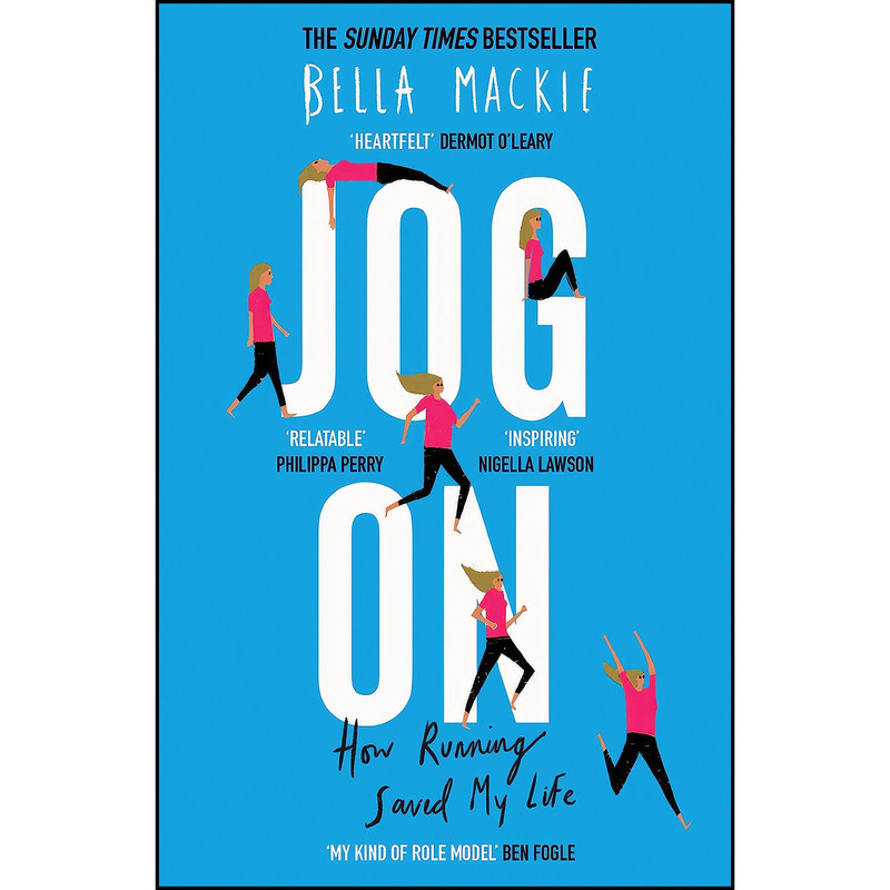 کتاب Jog On اثر Bella Mackie انتشارات William Collins