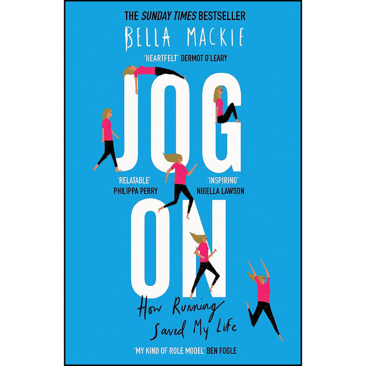 کتاب Jog On اثر Bella Mackie انتشارات William Collins