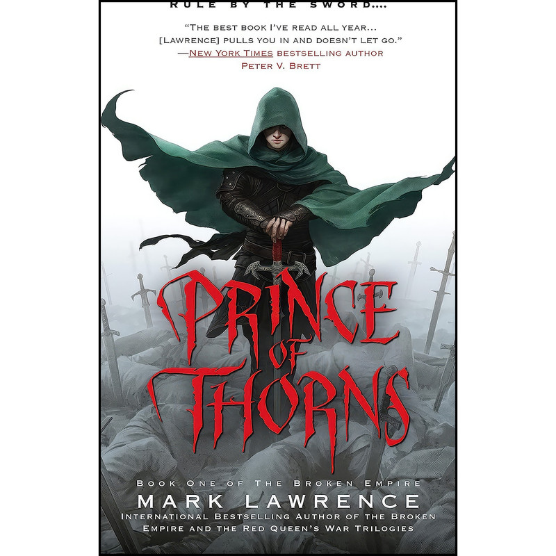 کتاب Prince of Thorns  اثر Mark Lawrence انتشارات Ace