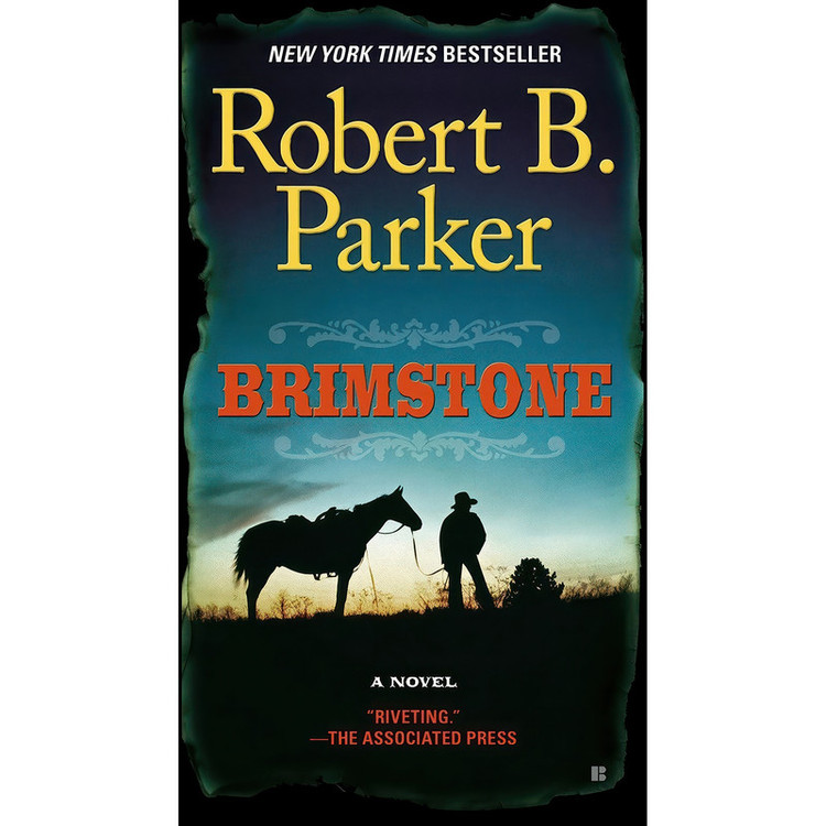 کتاب Brimstone اثر Robert B. Parker انتشارات G.P. Putnams Sons