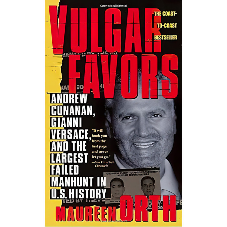 کتاب Vulgar Favors اثر Maureen Orth انتشارات Dell