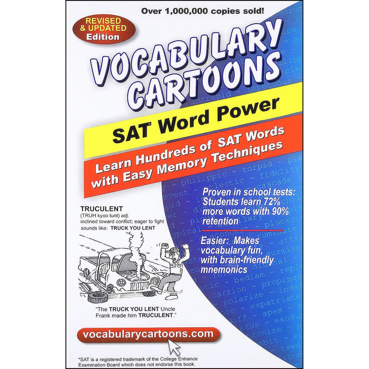 کتاب Vocabulary Cartoons اثر Bryan Burchers انتشارات New Monic Books