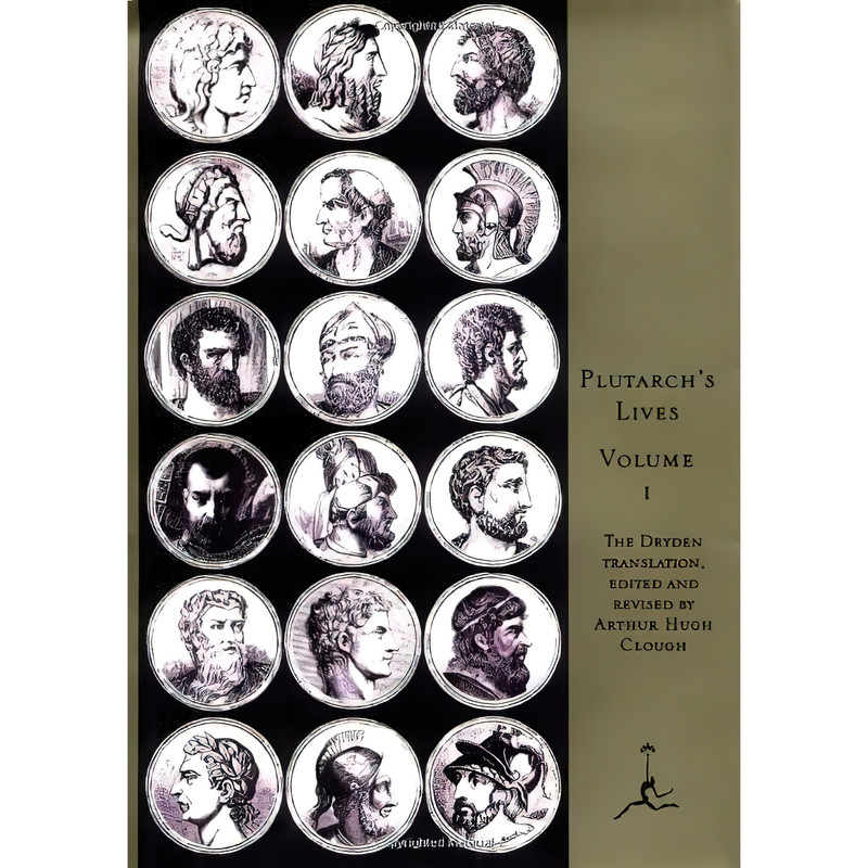 کتاب Plutarch اثر جمعی از نویسندگان انتشارات Modern Library