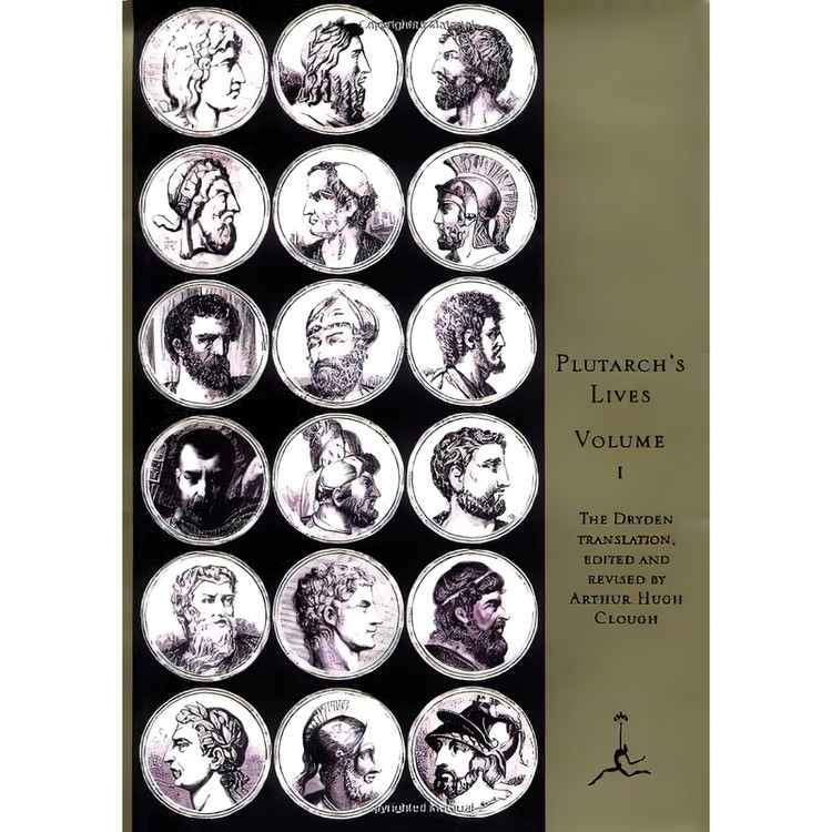 کتاب Plutarch اثر جمعی از نویسندگان انتشارات Modern Library