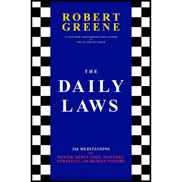 کتاب The Daily Laws اثر Robert Greene انتشارات Viking
