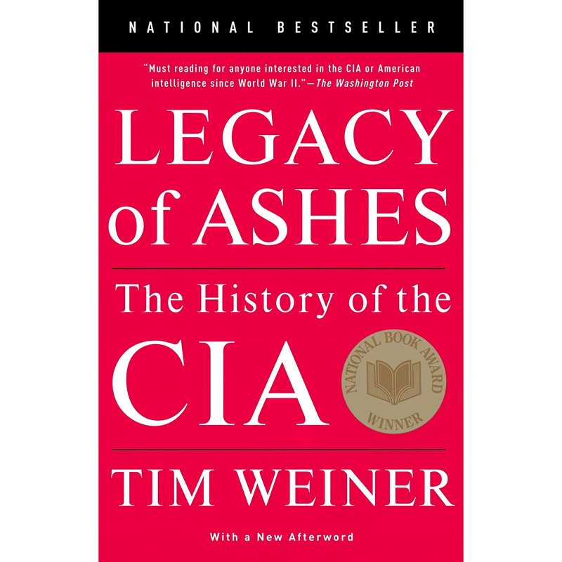 کتاب Legacy of Ashes اثر Tim Weiner انتشارات Anchor