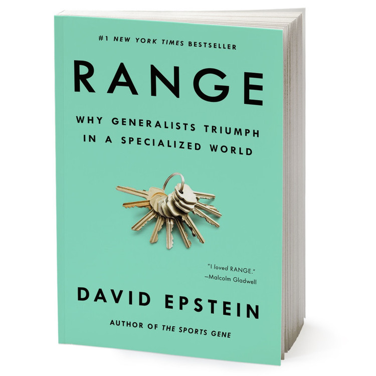 کتاب Range اثر David Epstein انتشارات Penguin Group Inc