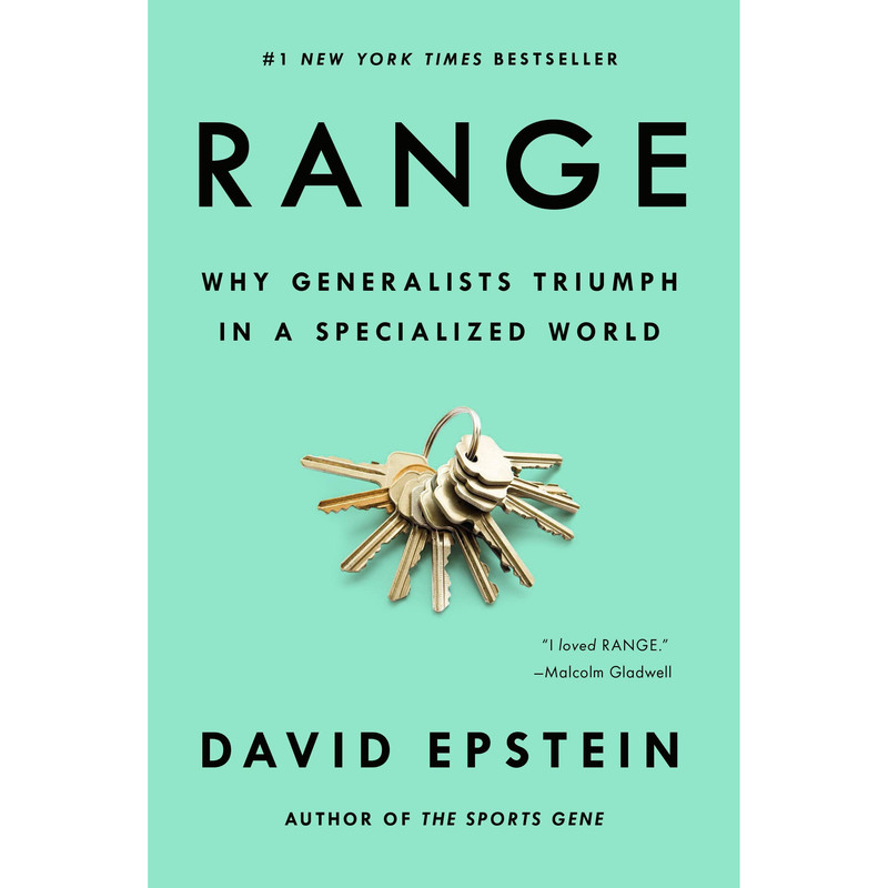 کتاب Range اثر David Epstein انتشارات Penguin Group Inc