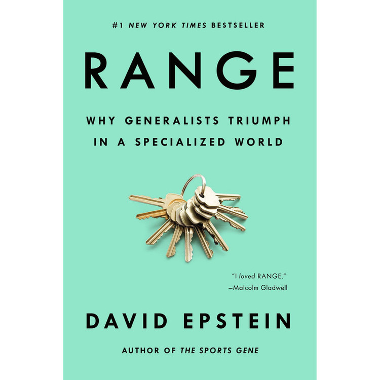 کتاب Range اثر David Epstein انتشارات Penguin Group Inc