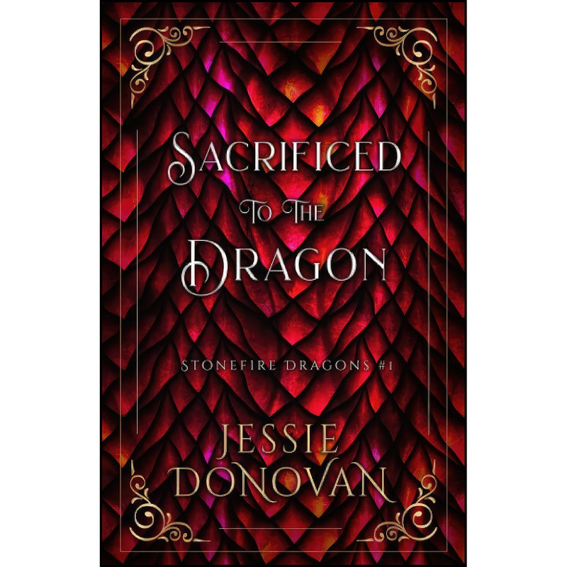 کتاب Sacrificed to the Dragon  اثر جمعي از نويسندگان انتشارات تازه ها