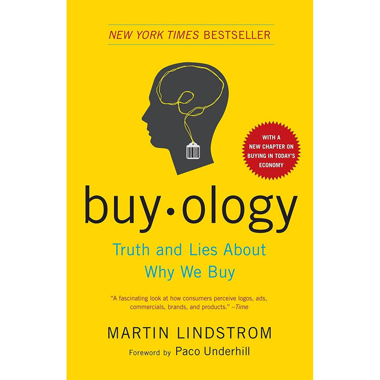 کتاب Buyology اثر Martin Lindstrom and Paco Underhill انتشارات Currency