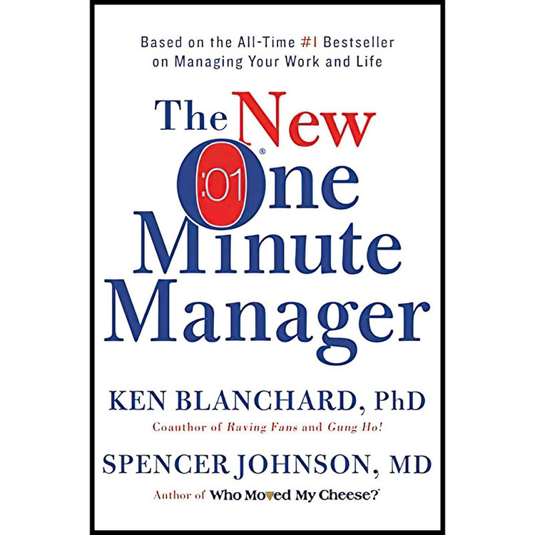 کتاب The New One Minute Manager اثر Ken Blanchard and Spencer Johnson M.D. انتشارات William Morrow