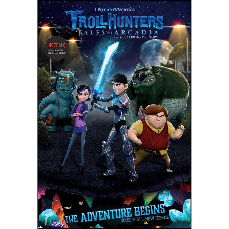 کتاب The Adventure Begins اثر Richard Ashley Hamilton انتشارات Simon Spotlight